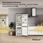 Lodówka Lodówka Whirlpool W7X 93A OX 1 z zamrażalnikiem dolnym 202,7 cm Srebrna - zdjęcie 4
