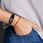 Pasek do XIAOMI MI BAND 3 / 4 / 5 / 6 / 6 NFC / 7 Tech-Protect IconBand granatowe - zdjęcie 3