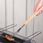 Bbq Widelec Niezbędny Do Grillowania Długi Z Drewnianą Rączką 41 Cm - zdjęcie 2