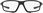 Oakley 8076 807607 56 Crosslink Zero Czarny - zdjęcie 4