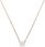 Swarovski Naszyjnik Constella 5636710 Różowy - zdjęcie 5