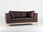 Customform Sofa Rozkładana 2 Os. Ambient Wood 171X98X67 Salon Nowoczesny, Skandynawski Hematyt/Naturalny 22581 - zdjęcie 1
