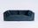 Customform Sofa Rozkładana 3 Os. Ambient 230X98X67 Salon Klasyczny, Nowoczesny, Skandynawski Avocado/Czarny 22588 - zdjęcie 2