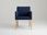 Customform Fotel Wilton Arms 84 60X61X84 Atramentowy/Naturalny 22817 - zdjęcie 2