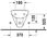 Bidet Duravit D-CODE 223715 - zdjęcie 3