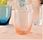Villa Italia Szklanka Różowa 250Ml Twist - zdjęcie 2