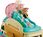 Lalka Mattel Polly Pocket Modna mobilna lodziarnia HHX77 - zdjęcie 2