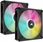 Corsair iCUE ML140 RGB Elite 2 x 140 mm (czarny) (CO9050115WW) - zdjęcie 4