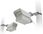 Mikrotik Wireless Wire Cube Pro (Pair Of Preconfigured 60Pro Ac Devices For 60Ghz Link With 5Ghz Backup (60Ghz Antenna, 802.11Ay Wireless, 802.11 (Cub - zdjęcie 2