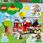 LEGO DUPLO 10969 Wóz strażacki z dźwiękiem - zdjęcie 5