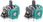 KBR Games Zestaw Naprawczy 2x Analog Grzybek Torx Xbox One (KBR_GAMES_A009) - zdjęcie 2