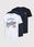 Jack&Jones Komplet 3 t-shirtów Ethan 12221269 Kolorowy Regular Fit - zdjęcie 8