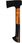 Siekiera Fiskars A6 Siekiera Ciesielska Xs Solid 1052046 - zdjęcie 2