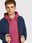 Jack&Jones Kurtka przejściowa Rush 12204277 Granatowy Regular Fit - zdjęcie 5
