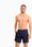 Kąpielówki męskie Puma SWIM MEDIUM LENGTH granatowe 90766001 - zdjęcie 7