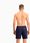 Kąpielówki męskie Puma SWIM MEDIUM LENGTH granatowe 90766001 - zdjęcie 3