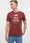 Mustang męska koszulka t-shirt ALEX C PRINT 1012514 7256 - zdjęcie 2