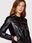 Guess Kurtka z imitacji skóry New Fiammetta W2YL19 WE480 Czarny Regular Fit - zdjęcie 2