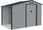Domek Ogrodowy Drewutnia Madison 9X6 Light Grey - zdjęcie 4