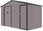 Domek Gospodarczy Na Narzędzia Falcon 340x194x220cm Warm Grey - zdjęcie 5