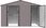 Domek Gospodarczy Na Narzędzia Falcon 340x194x220cm Warm Grey - zdjęcie 4