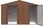 Domek Gospodarczy Na Narzędzia Falcon 11X6 Walnut - zdjęcie 3