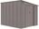 Domek Gospodarczy Ogrodowy Jasper 7X8 Light Wood - zdjęcie 2