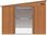 Domek Gospodarczy Na Narzędzia Jasper 9X10 Oak Brown - zdjęcie 2