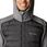 Męska Kurtka przejściowa COLUMBIA OUT-SHIELD INSULATED FULL ZIP HOODIE 1955873023 – Szary – S - zdjęcie 5