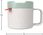 Fisher-Price® Grzechotka-gryzaczek Kubeczek latte HGB86 - zdjęcie 2