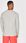 Tommy Hilfiger Longsleeve MW0MW10804 Szary Slim Fit - zdjęcie 3