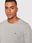 Tommy Hilfiger Longsleeve MW0MW10804 Szary Slim Fit - zdjęcie 4