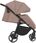 Wózek Carrello Bravo 2022 Spacerowy Linen Beige - zdjęcie 3
