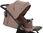 Wózek Carrello Bravo 2022 Spacerowy Linen Beige - zdjęcie 5
