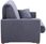 Salony Agata Mała Sofa Rozkładana Szara Dalia 640992 - zdjęcie 3