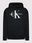 Calvin Klein Jeans Bluza J30J320934 Czarny Regular Fit - zdjęcie 2