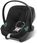 Fotelik Cybex Aton B2 I Size 0 13Kg Z Bazą Volcano Black - zdjęcie 2