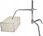 Statyw Kupo Cl-40M Statyw Master C-Stand 40 Cali Z Przesuwną Nogą Srebrny (CL40M) - zdjęcie 5
