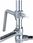 Statyw Kupo Cl-40M Statyw Master C-Stand 40 Cali Z Przesuwną Nogą Srebrny (CL40M) - zdjęcie 3