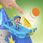 Fisher-Price Imaginext Gus Mały wielki rycerz Królewski zamek HGK33 - zdjęcie 9