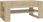 Vidaxl Stolik Kawowy Dąb Sonoma 102X55X45 Materiał Drewnopochodny 460386 - zdjęcie 4