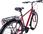 Rower Fuzlu Bikes Core Męski Stal Amt Czerwony - zdjęcie 2