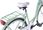 Rower Fuzlu Bikes 28 Nevada S1 Miętowy Mat 18 Zielony - zdjęcie 2