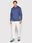 Lee Bluza Plain Hoodie L80YRY54 Granatowy Regular Fit - zdjęcie 2