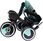 Baby Mix Rowerek Trójkołowy Relax 360 Składany Różowy 44985 - zdjęcie 11