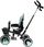 Baby Mix Rowerek Trójkołowy Relax 360 Składany Różowy 44985 - zdjęcie 8