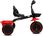 Toyz Rowerek 3 Kołowy Loco Red - zdjęcie 5