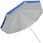 Parasol ogrodowy Parasol Ogrodowy Pochylny Średnica 200Cm Niebieski - zdjęcie 4