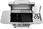 G21 Grill Gazowy Argentina Bbq Premium, Palniki 5, 3,15kW - zdjęcie 7