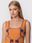 Pinko Top Laurie 1G17WV A007 Pomarańczowy Regular Fit - zdjęcie 2